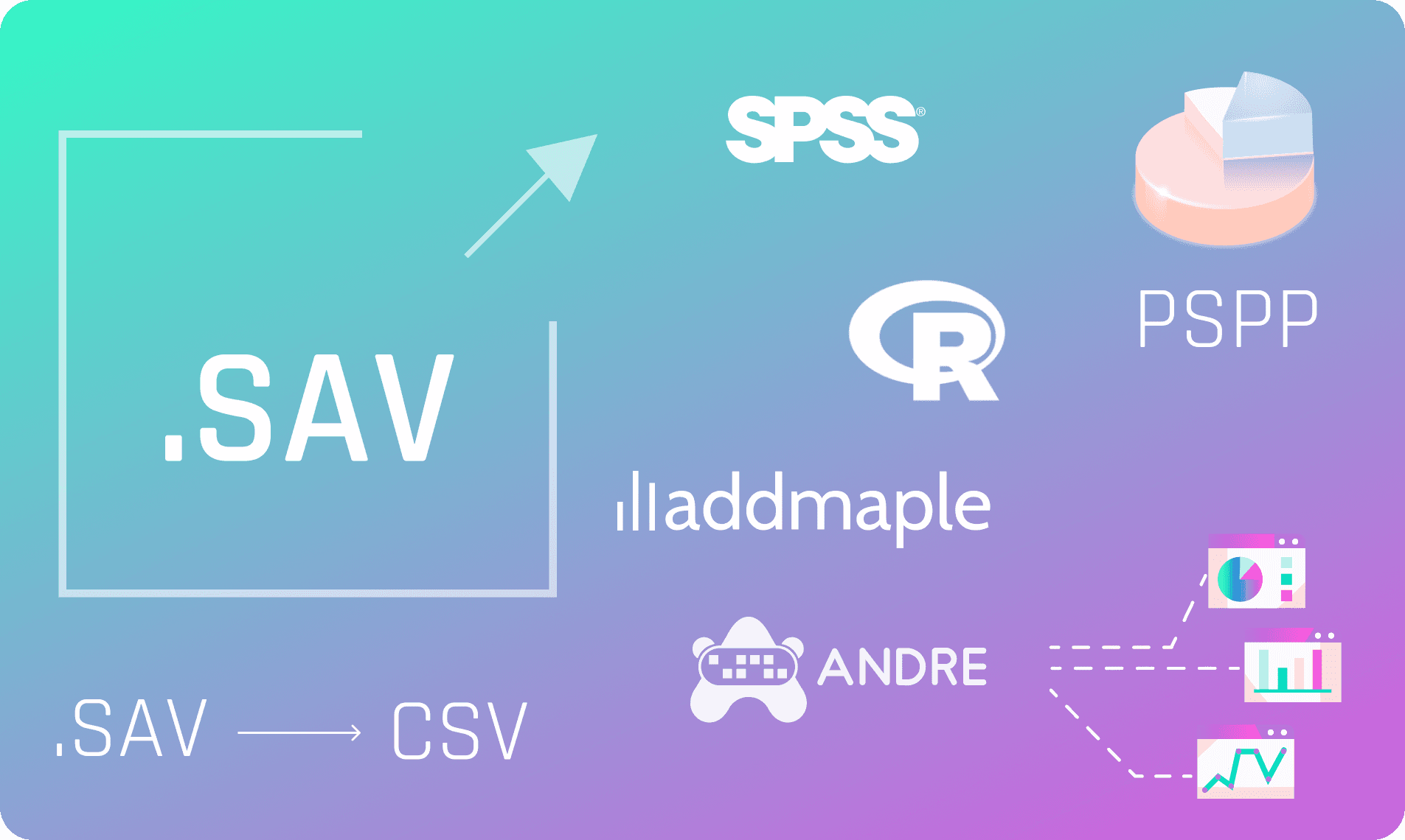 How to Open .sav Files Automate Analysis Without SPSS